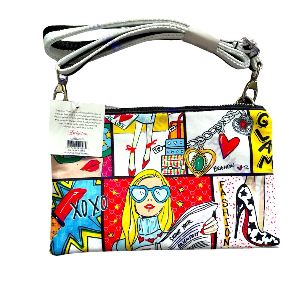 Brighton Glam Girl Crossbody Pouch NWT